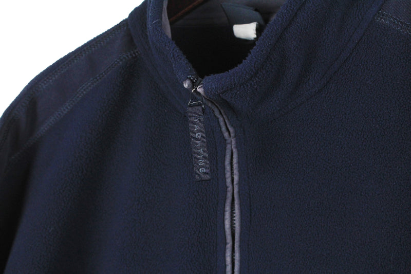 Vintage Paul & Shark Fleece 1/4 Zip XLarge
