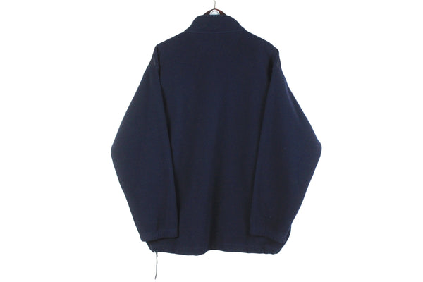 Vintage Paul & Shark Fleece 1/4 Zip XLarge