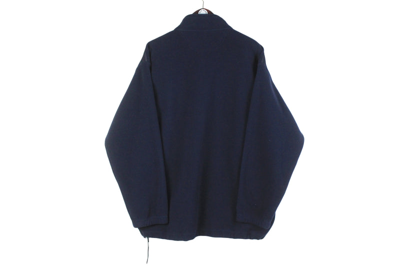Vintage Paul & Shark Fleece 1/4 Zip XLarge