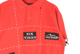 Vintage Ferrari Michael Schumacher Polo T-Shirt Large / XLarge