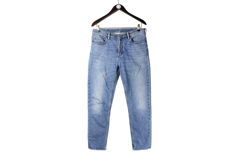 Vintage Acne Studios Bla Konst Jeans 30 x 32 minimalistic blue denim pants streetwear