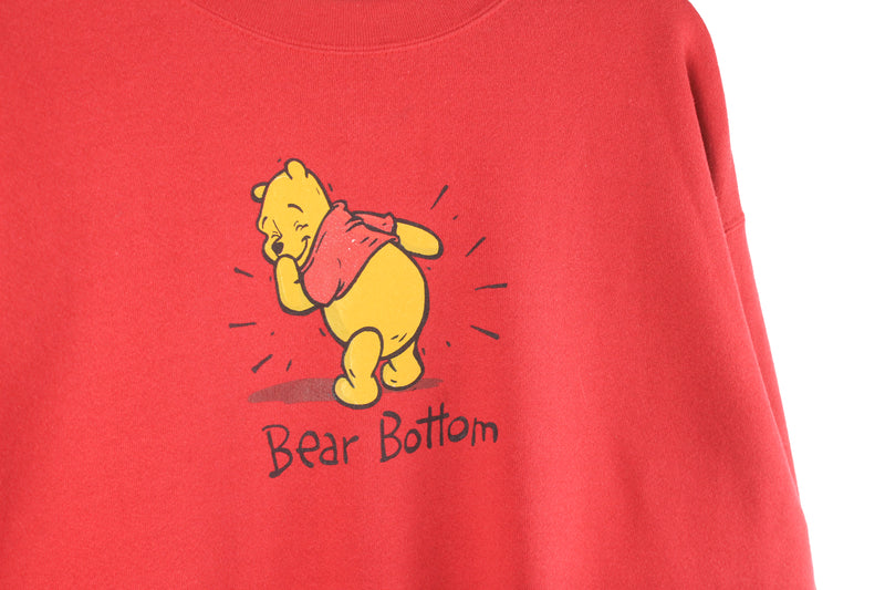 Vintage Winnie the Pooh Sweatshirt Large