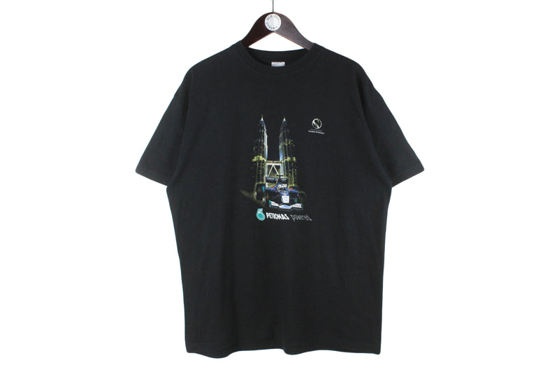 Vintage Sauber Petronas F1 Team T-Shirt XLarge