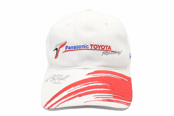 Vintage Panasonic Toyota Racing F1 Team Olivier Panis Cap