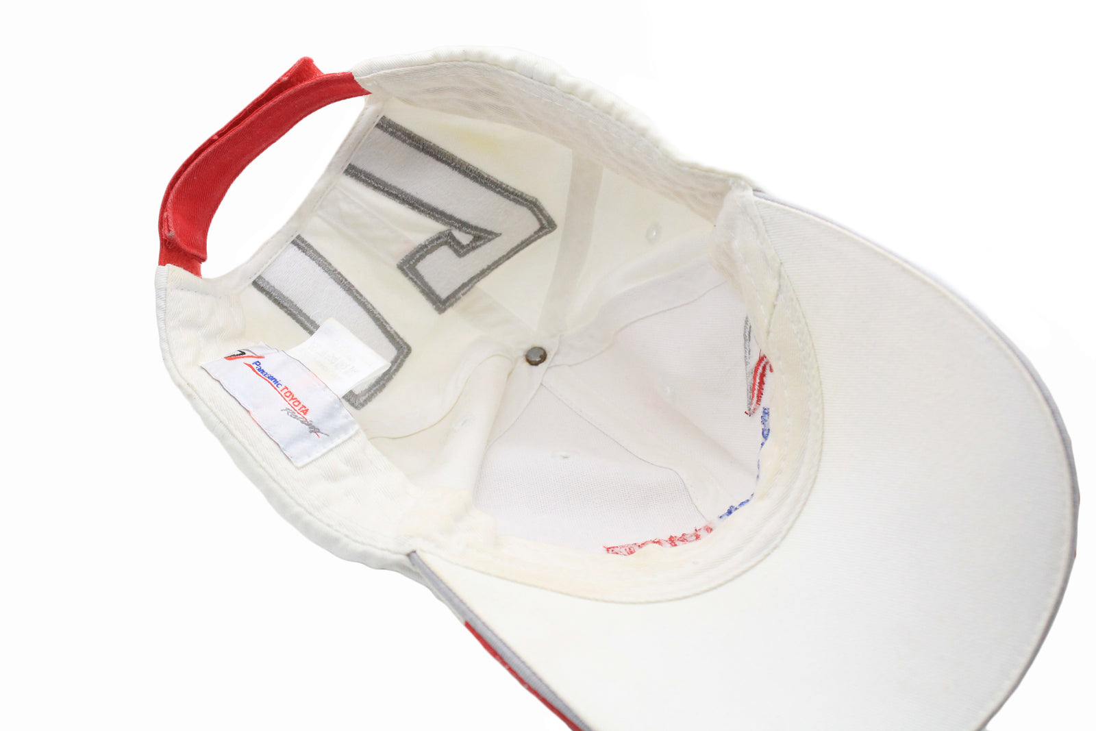 Vintage Panasonic Toyota Racing F1 Team Olivier Panis Cap – dla dushy