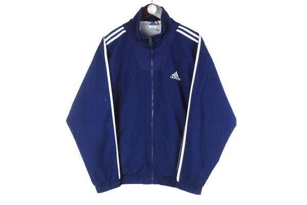 Vintage Adidas Track Jacket Medium