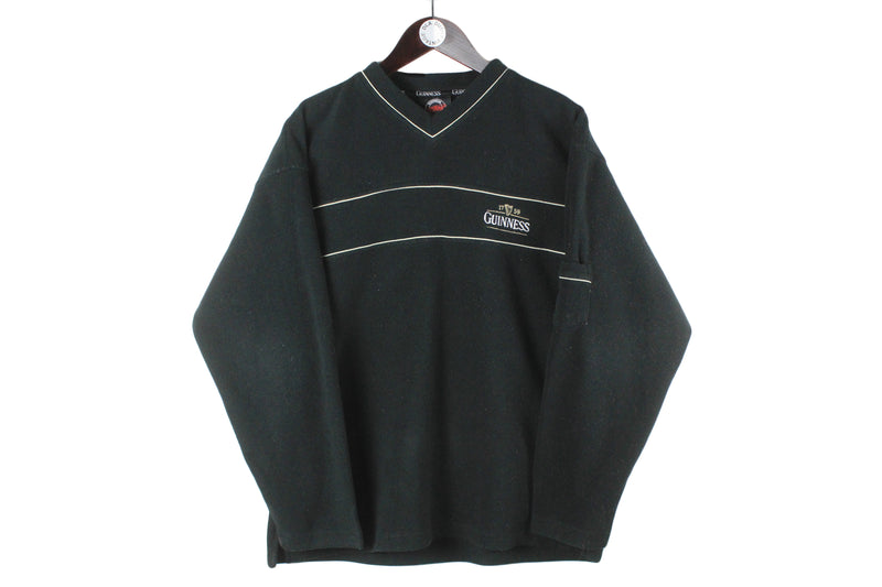 Vintage Guinness Fleece Sweatshirt Medium