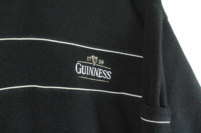 Vintage Guinness Fleece Sweatshirt Medium