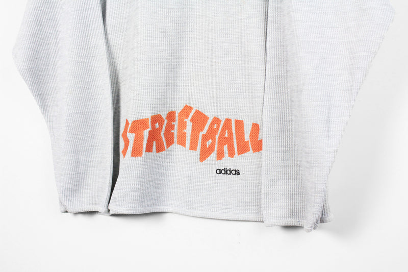 Vintage Adidas Streetball Sweatshirt Large