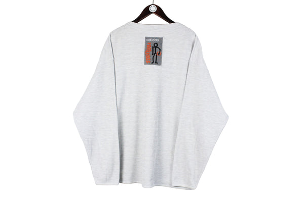 Vintage Adidas Streetball Sweatshirt Large