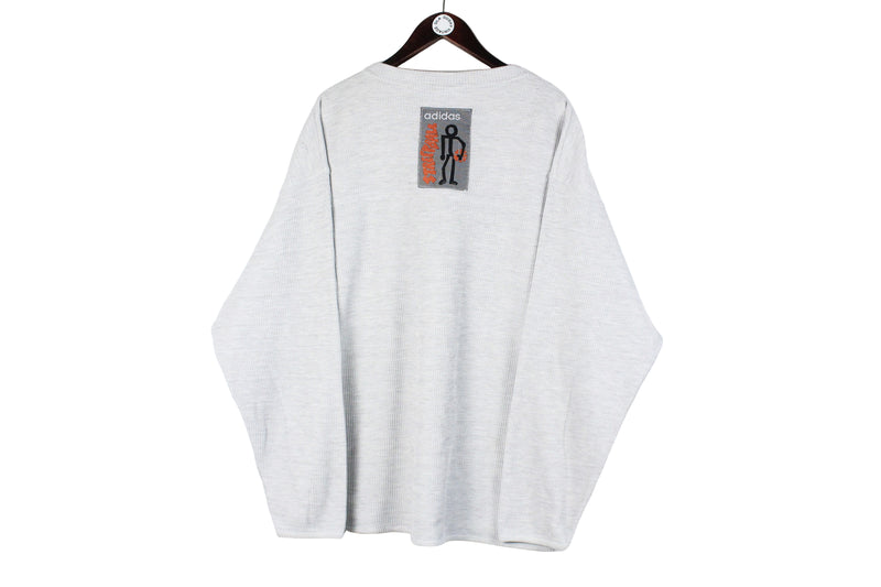 Vintage Adidas Streetball Sweatshirt Large