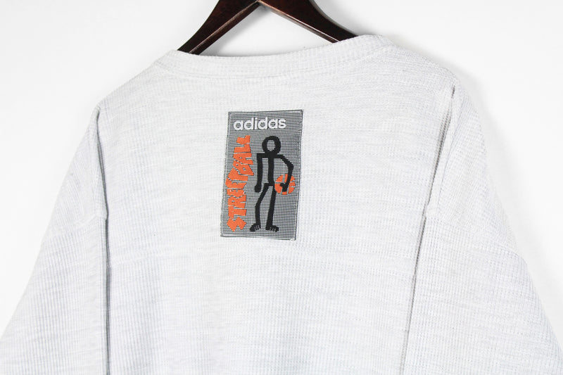 Vintage Adidas Streetball Sweatshirt Large