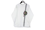 Vintage Bad+Mad Sweatshirt 3/4 Sleeve Medium