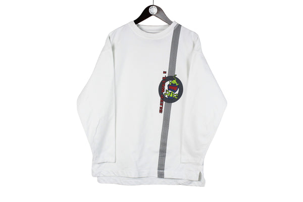 Vintage Bad+Mad Sweatshirt 3/4 Sleeve Medium