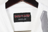 Vintage Bad+Mad Sweatshirt 3/4 Sleeve Medium