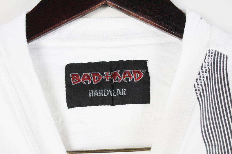 Vintage Bad+Mad Sweatshirt 3/4 Sleeve Medium