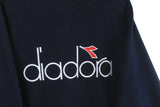Vintage Diadora Fleece Sweatshirt Large