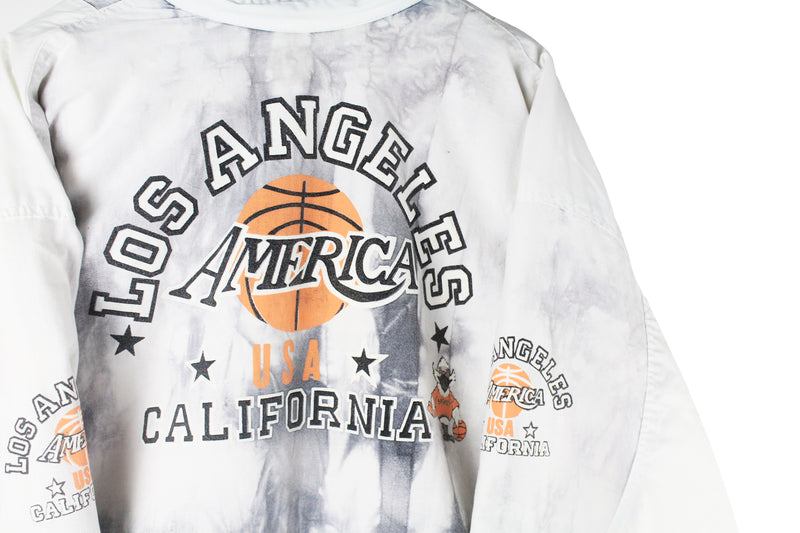 Vintage Los Angeles USA Basketball Jacket XLarge