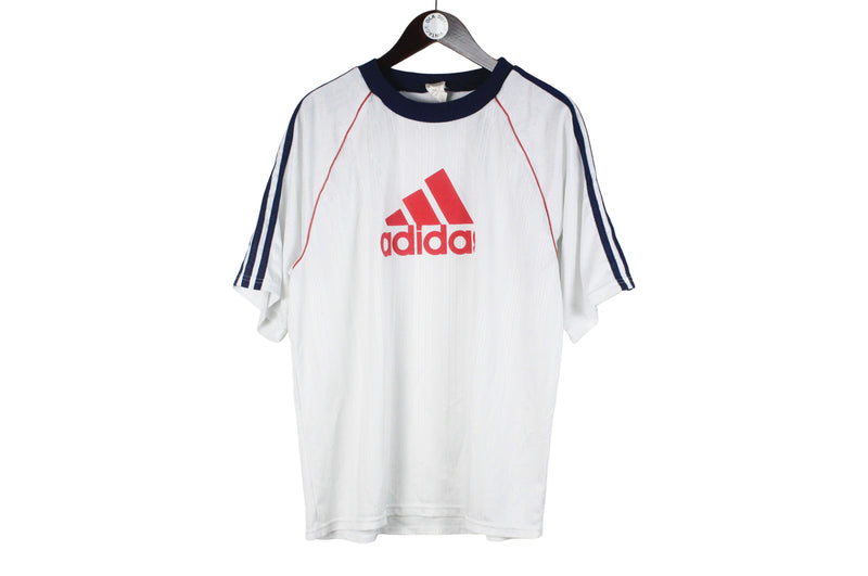 Vintage Adidas Jersey T-Shirt Medium