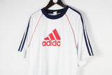 Vintage Adidas Jersey T-Shirt Medium