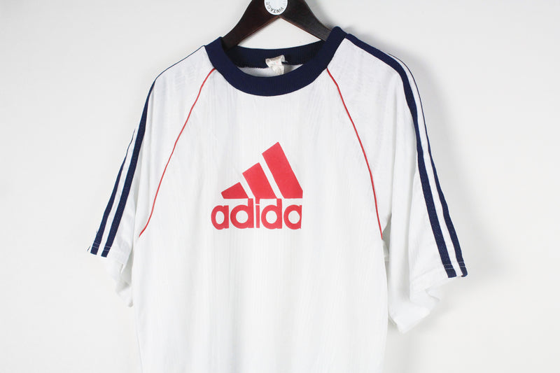 Vintage Adidas Jersey T-Shirt Medium