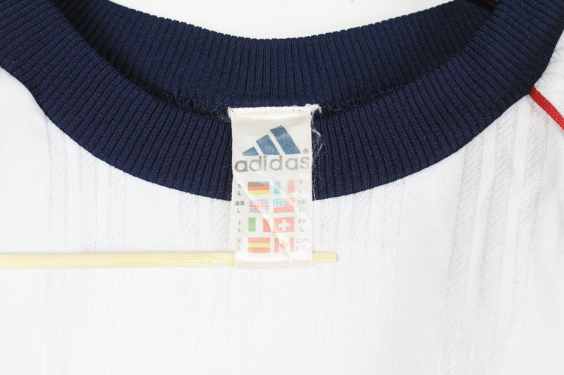 Vintage Adidas Jersey T-Shirt Medium