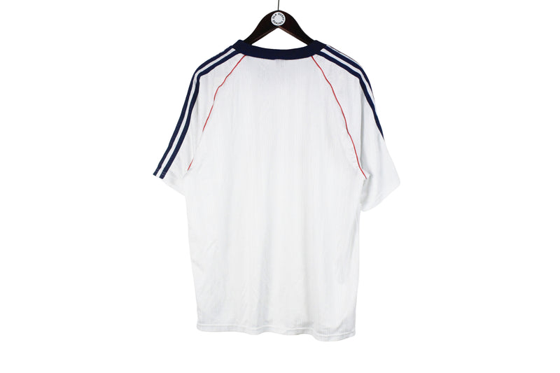 Vintage Adidas Jersey T-Shirt Medium