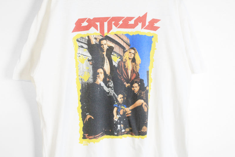Vintage Extreme Pornograffitti 1992 T-Shirt Large – dla dushy