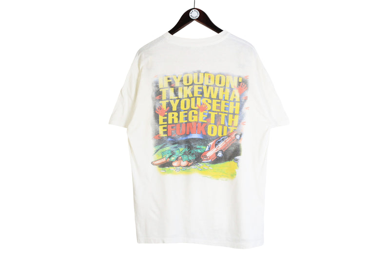 Vintage Extreme Pornograffitti 1992 T-Shirt Large – dla dushy