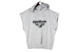 Vintage Reebok Hooded Top Medium