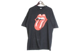 Vintage Rolling Stones World Tour 1994/95 Voodoo Lounge T-Shirt XLarge