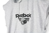 Vintage Reebok Hooded Top Medium