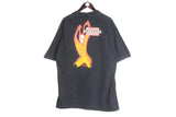 Vintage Rolling Stones World Tour 1994/95 Voodoo Lounge T-Shirt XLarge
