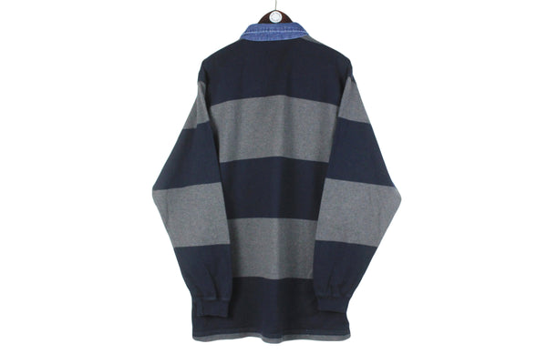 Vintage Gant Rugby Shirt XLarge