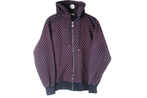 Umbro by Kim Jones Hoodie Full Zip Medium hooded jumper authentic streetwear full zip pullover hooded sweatshirt