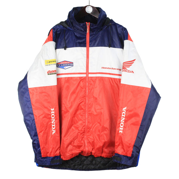 HONDA RACING ブルゾン MUSINSA公式 | Honda Motorcycle Honda Racing Hoodie Cap Zip