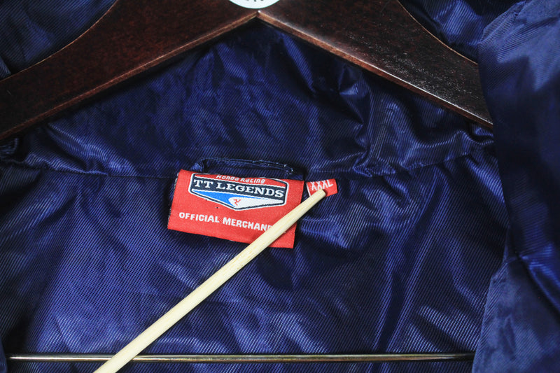 Vintage Honda Racing TT Legends Jacket 3XLarge