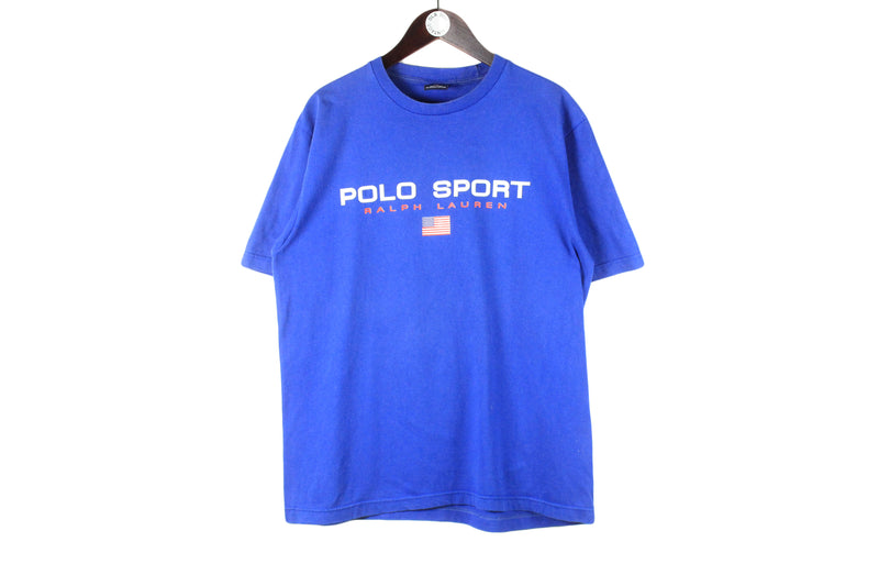 Vintage Polo Sport by Ralph Lauren T-Shirt Large