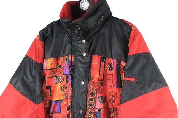 Vintage Ski Jacket Women's Medium / Large