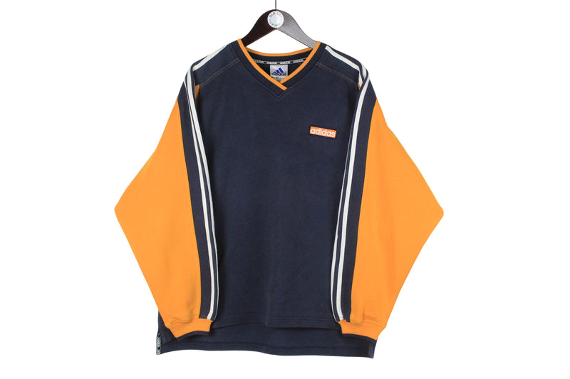 Vintage Adidas Sweatshirt Medium