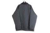 Vintage K-Way Porsche Quilted Jacket XLarge