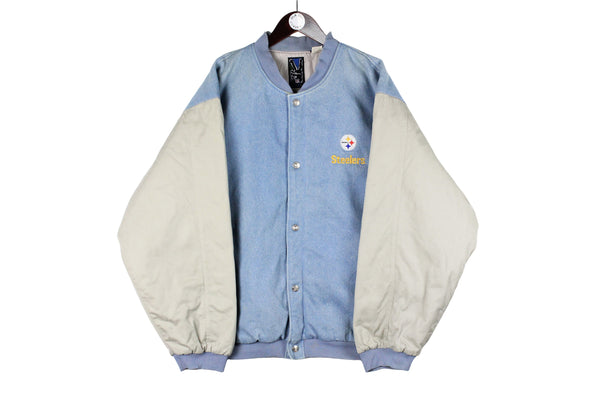 Vintage Pittsburgh Steelers Jacket XXLarge