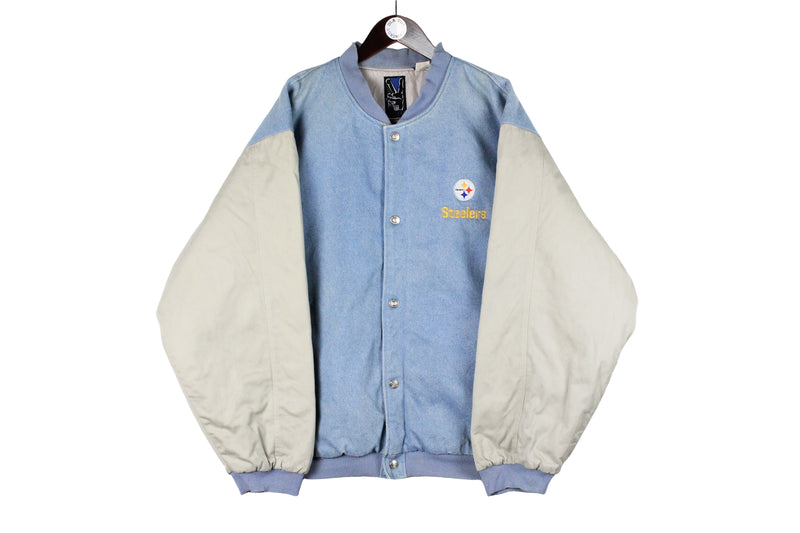 Vintage Pittsburgh Steelers Jacket XXLarge