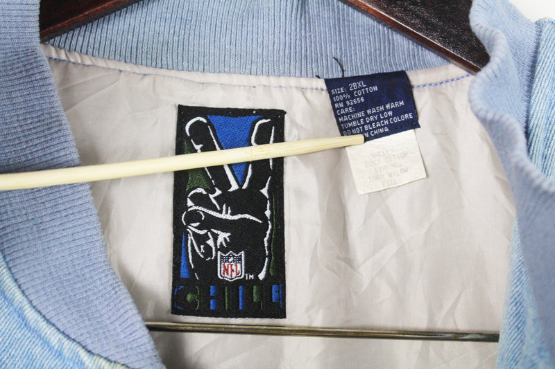 Vintage Pittsburgh Steelers Jacket XXLarge