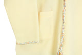 Vintage Floral Fleece Full Zip Women's Medium Oversized