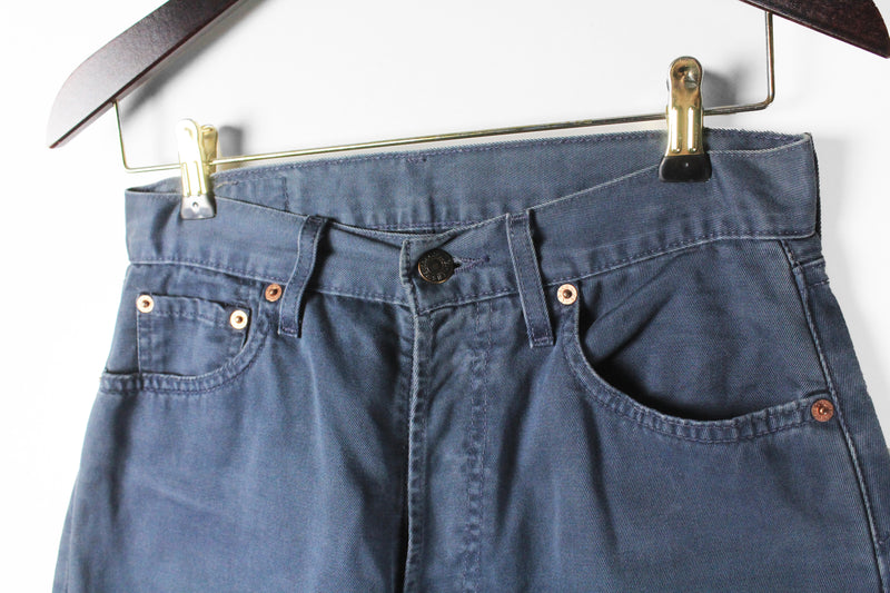 Vintage Levi's 551 Jeans W 28 L 34