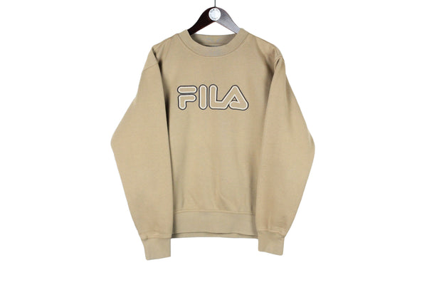Vintage Fila Sweatshirt Medium