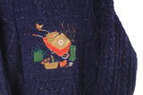 Vintage Acorn Sweater Women’s Medium