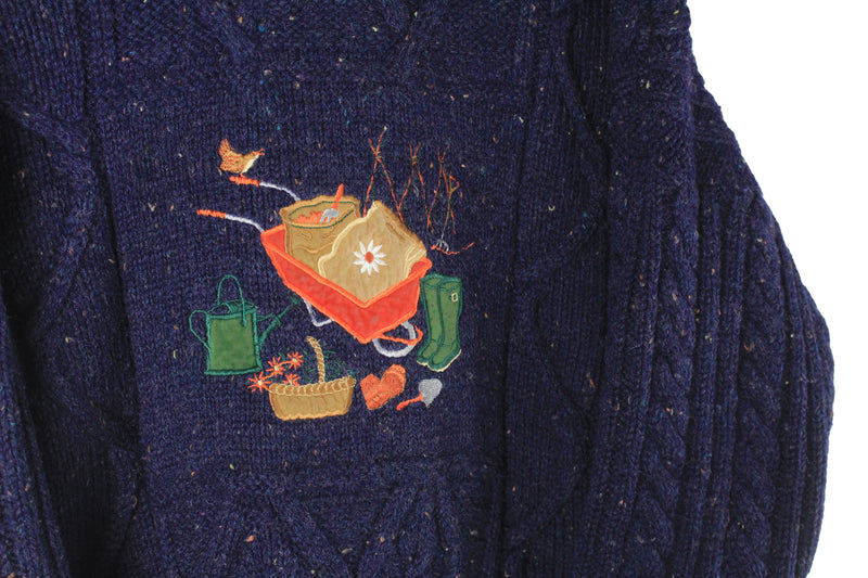 Vintage Acorn Sweater Women’s Medium