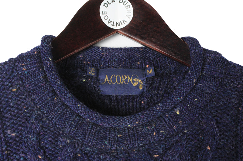 Vintage Acorn Sweater Women’s Medium